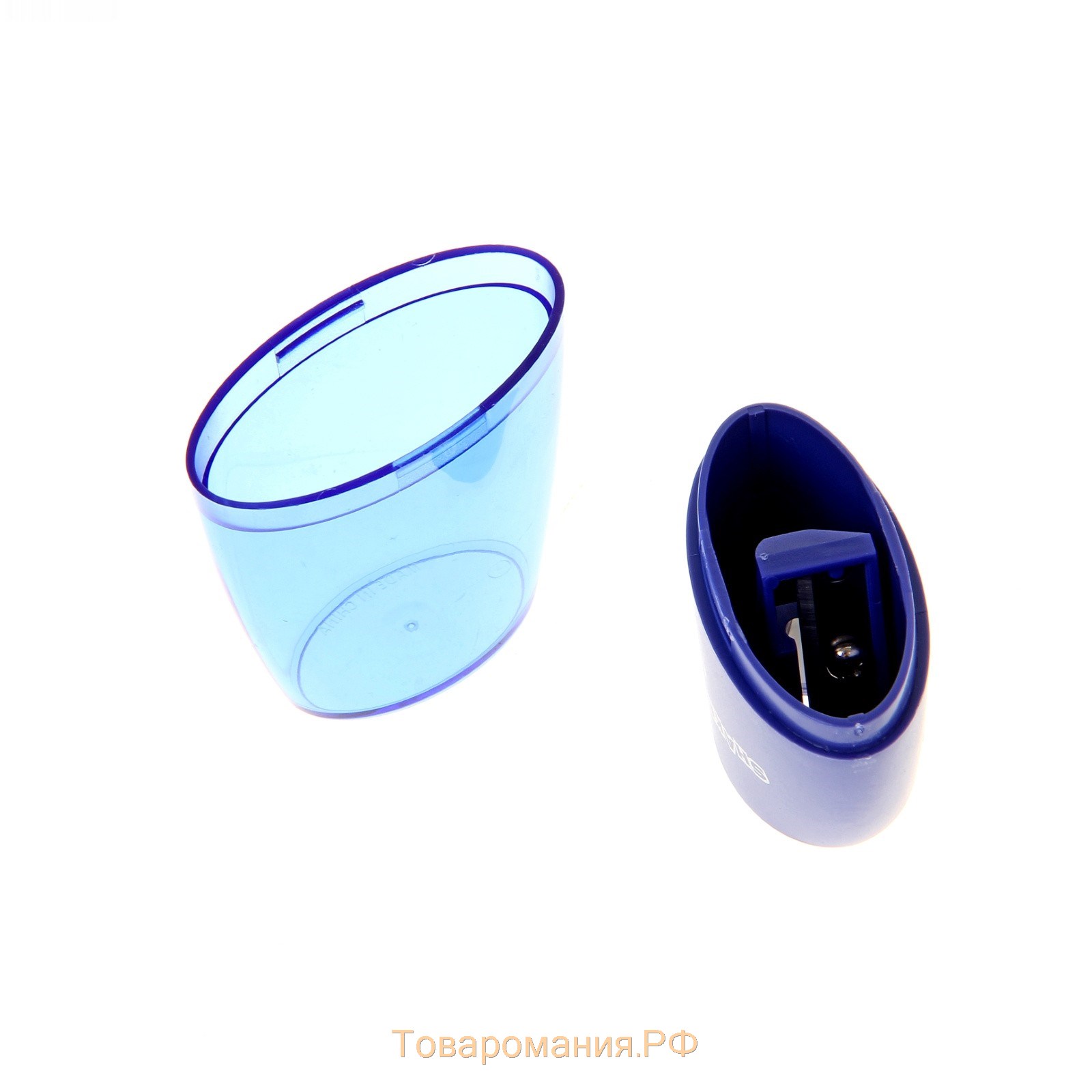 Точилка 1 отверстие с контейнером Maped Shaker, микс