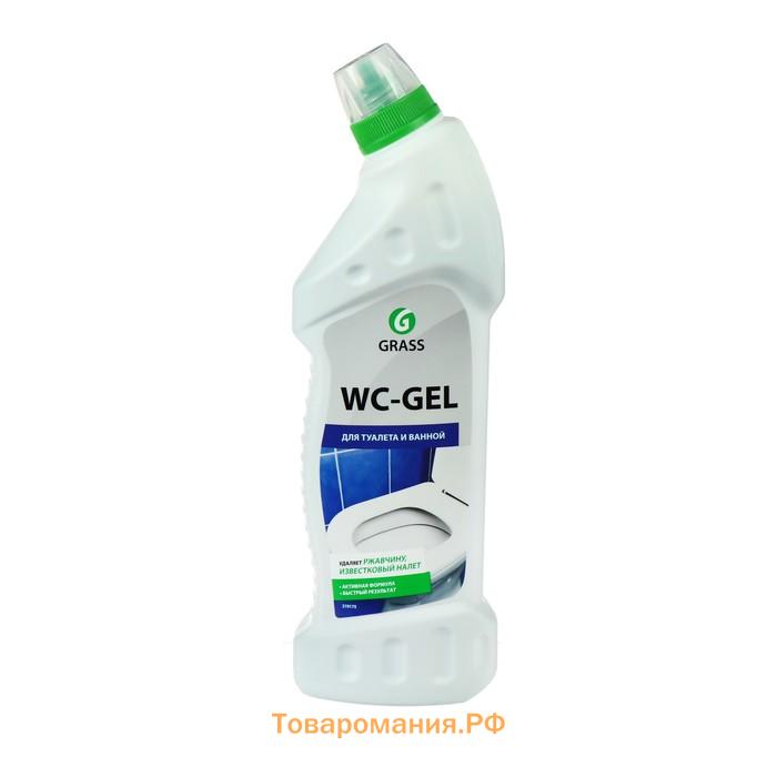 Средство для чистки сантехники WC-GEL, "Анти-ржавчина", 750 мл