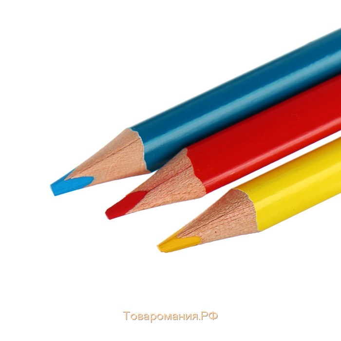 Карандаши трёхгранные, 6 цветов, Maped Color Peps