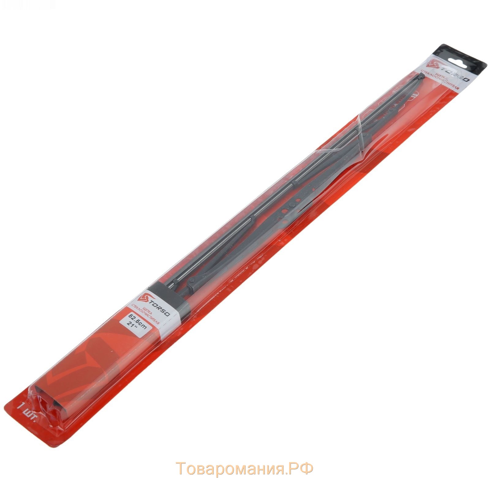 Щётка стеклоочистителя TORSO 21/530 мм, каркасная, всесезонная