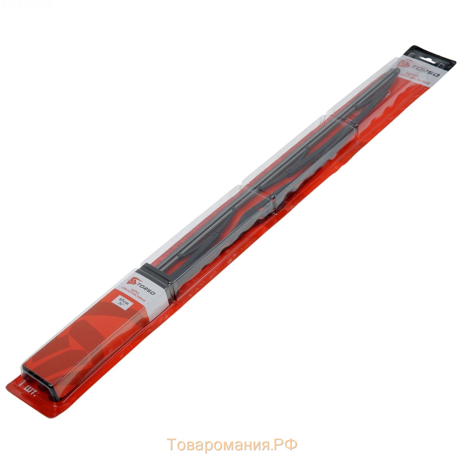 Щётка стеклоочистителя TORSO 26/650 мм, каркасная, всесезонная