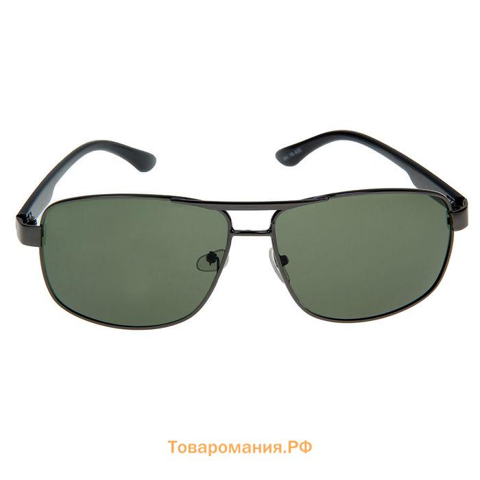 Очки солнцезащитные OneSun, UV 400, линза 5×6 см, дужка 13 см, ширина 14.5 см, микс