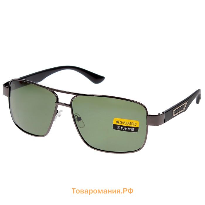 Очки солнцезащитные OneSun, UV 400, линза 5×6 см, дужка 13 см, ширина 14.5 см, микс