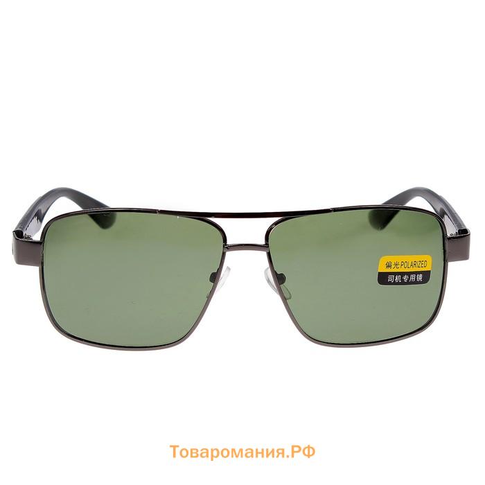 Очки солнцезащитные OneSun, UV 400, линза 5×6 см, дужка 13 см, ширина 14.5 см, микс