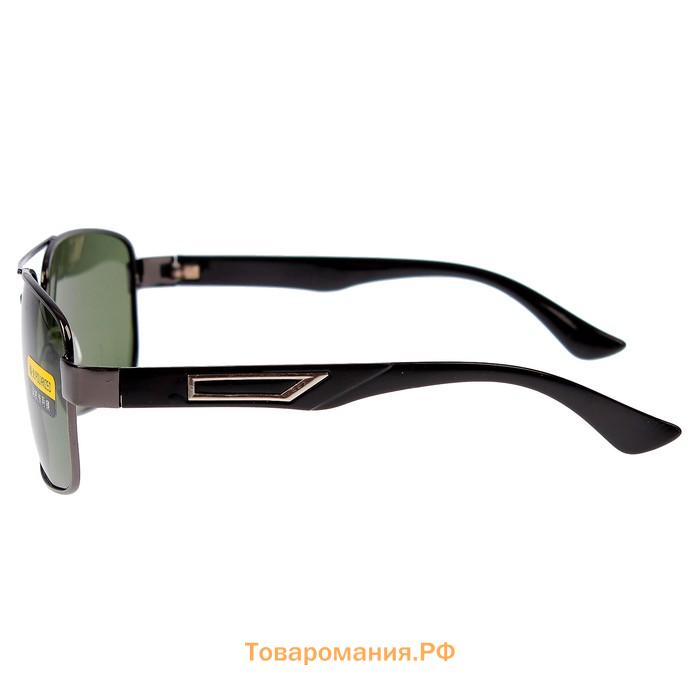 Очки солнцезащитные OneSun, UV 400, линза 5×6 см, дужка 13 см, ширина 14.5 см, микс