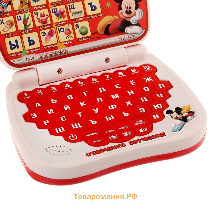 Игрушка обучающая «Умный компьютер», Микки Маус и друзья