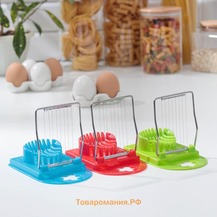 Яйцерезка  «Комфорт», 14×8 см, МИКС