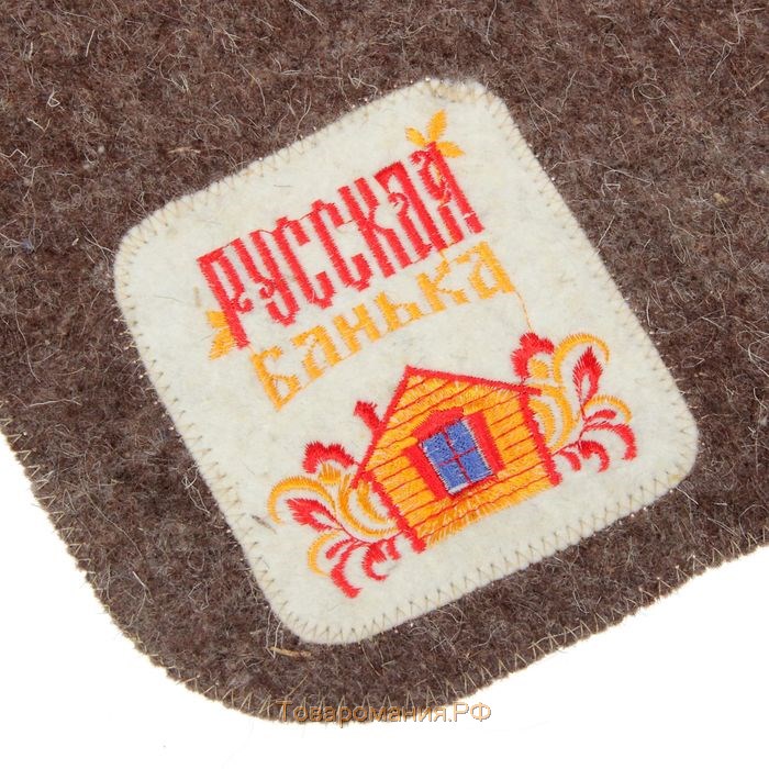 Банный лежак "Русская банька"