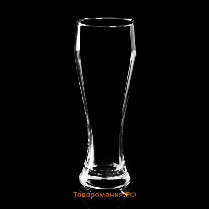 Стаканы для пива Paşabahçe Pub, 415 мл, стекло, прозрачные, набор 2 шт