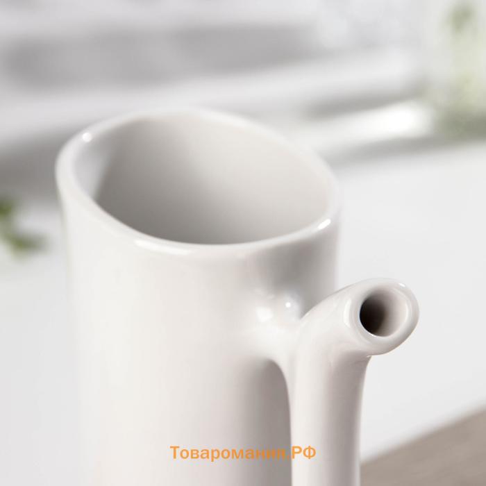 Кружка фарфоровая «Бельё», 230 мл