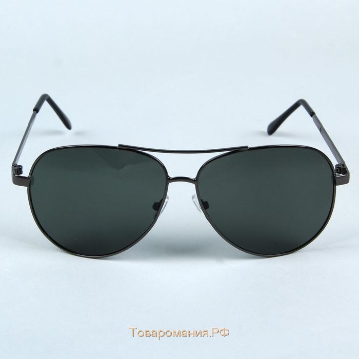 Очки солнцезащитные OneSun, поляризационные, UV 400, линза 5.5×6 см, дужка 12.5 см, ширина 14.5 см, микс