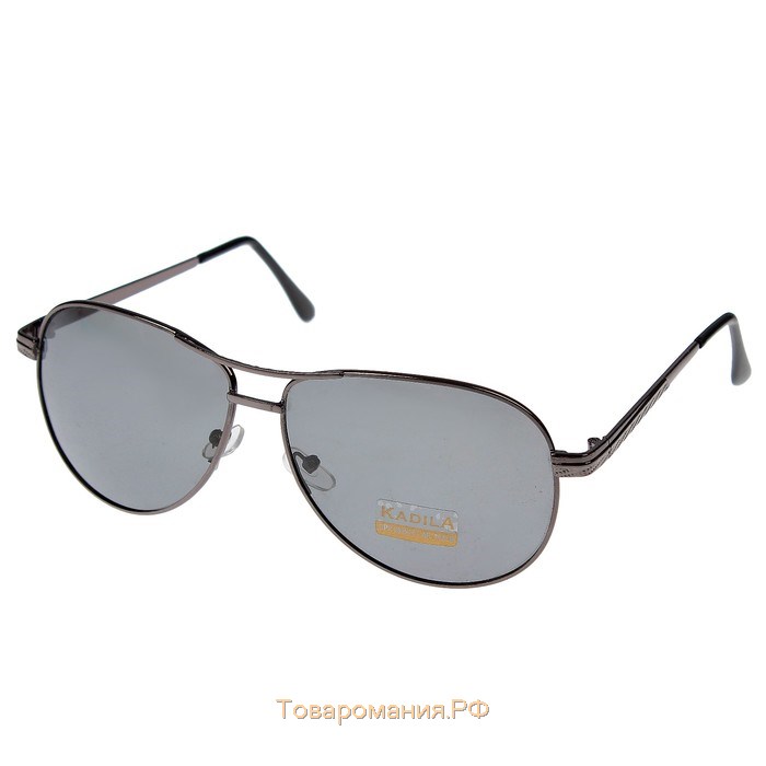 Очки солнцезащитные OneSun, поляризационные, UV 400, линза 5.5×6 см, дужка 12.5 см, ширина 14.5 см, микс