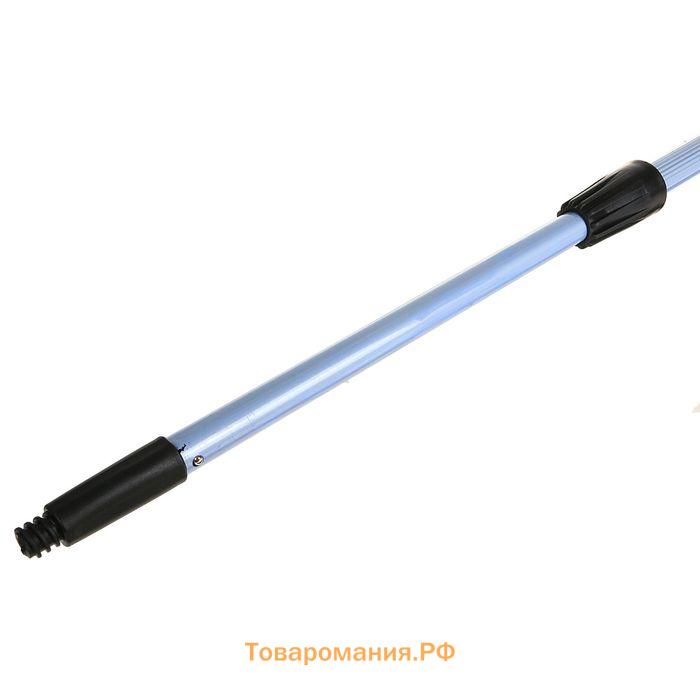 Штанга телескопическая 2-6 м, 3 секции, алюминий