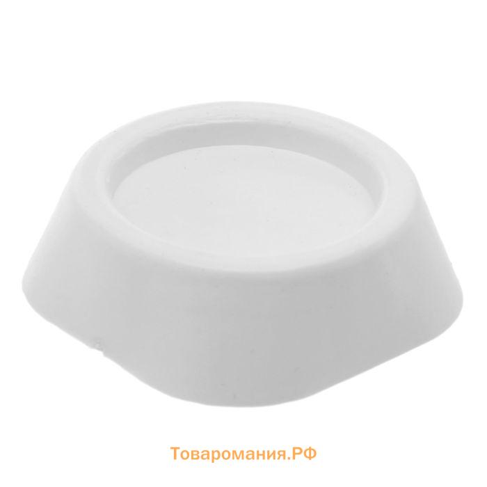 Антивибрационные подставки, 4 шт, белые