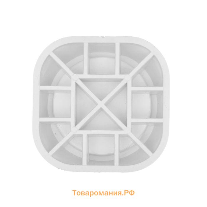 Антивибрационные подставки, 4 шт, белые