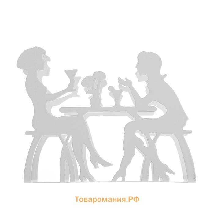 Салфетница «Посиделки», 14.5×5×12 см, МИКС
