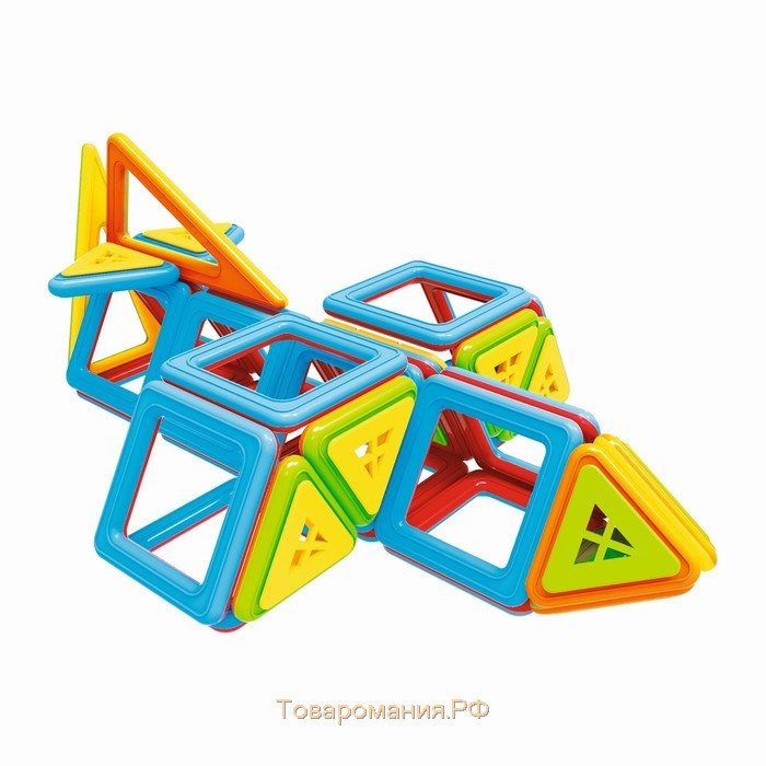 Конструктор магнитный «Домик», 84 детали
