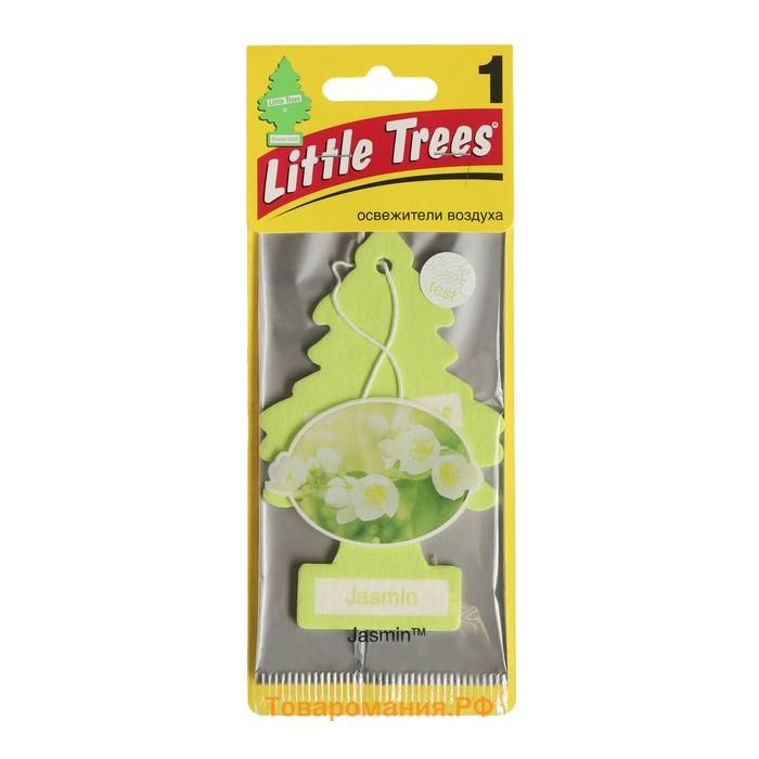 Ароматизатор Ёлочка Little Trees Жасмин, Jasmin