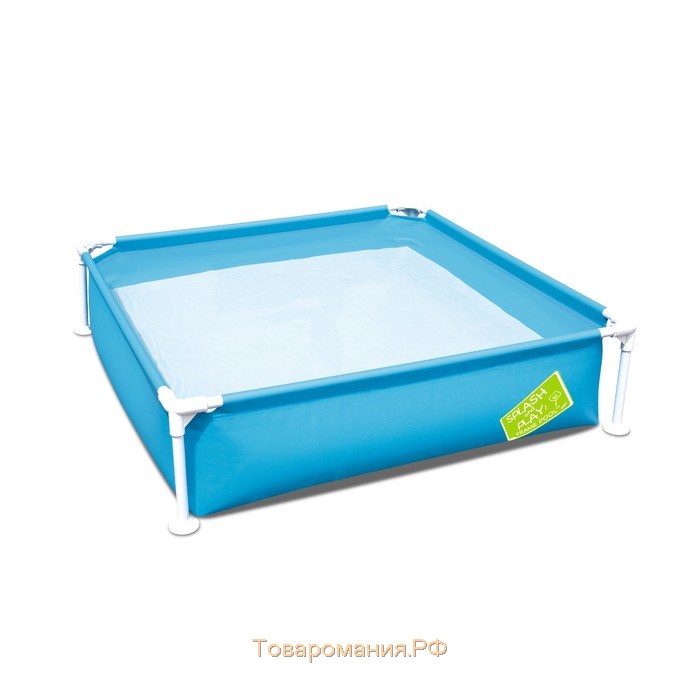 Бассейн каркасный Steel Pro, 122 х 122 х 30,5 см, от 2 лет, 56217 Bestway