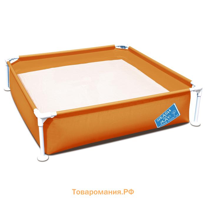 Бассейн каркасный Steel Pro, 122 х 122 х 30,5 см, от 2 лет, 56217 Bestway