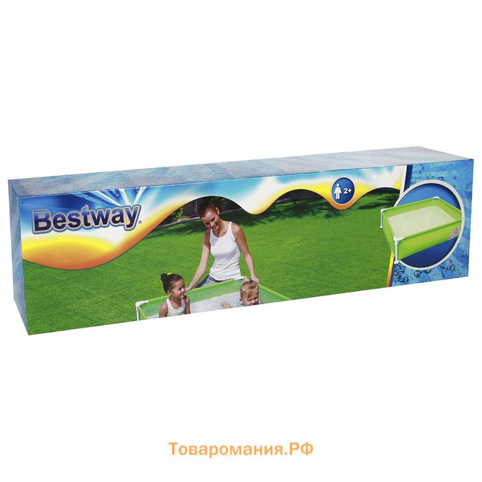 Бассейн каркасный Steel Pro, 122 х 122 х 30,5 см, от 2 лет, 56217 Bestway