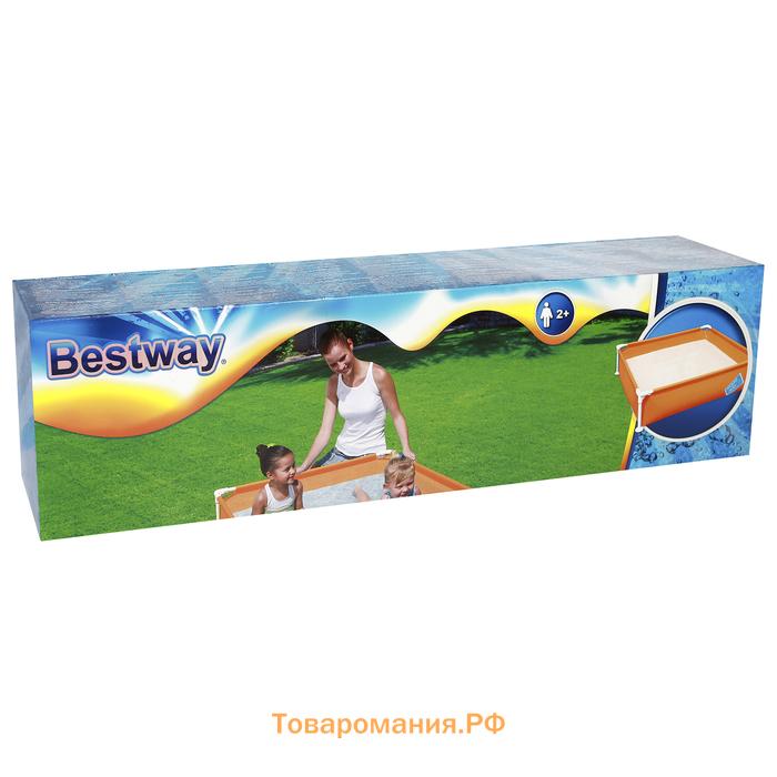 Бассейн каркасный Steel Pro, 122 х 122 х 30,5 см, от 2 лет, 56217 Bestway