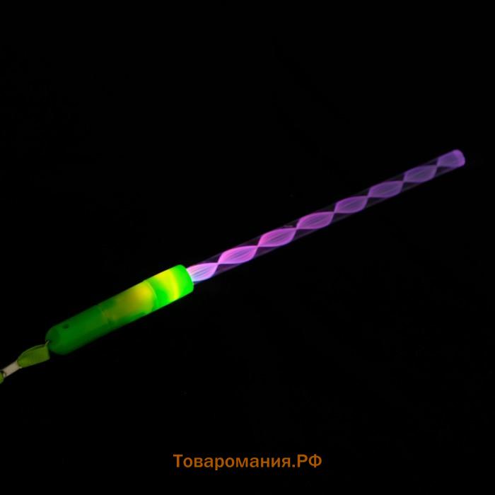 Палочка световая «Перелив», цвета МИКС