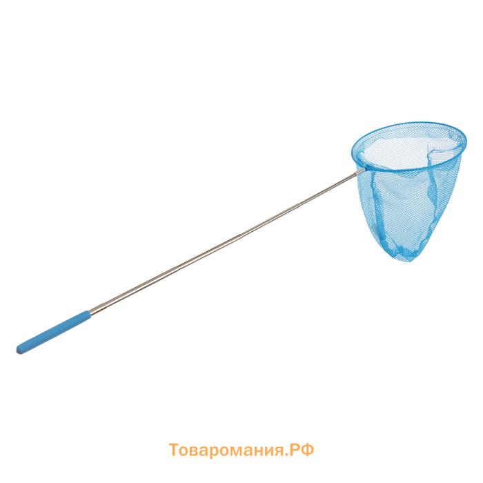 Сачок детский, телескопический, 66 см, диаметр: 19 см, МИКС