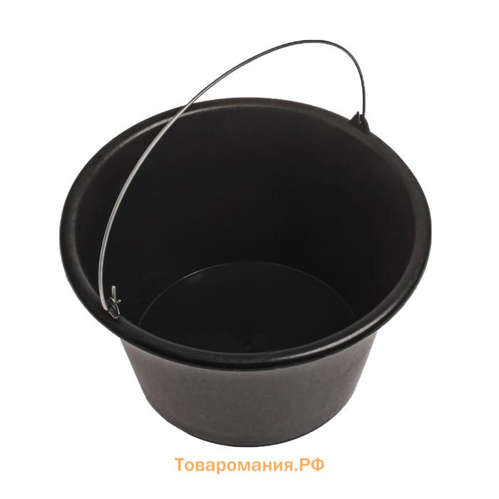 Ведро строительное, 16 л, пластик