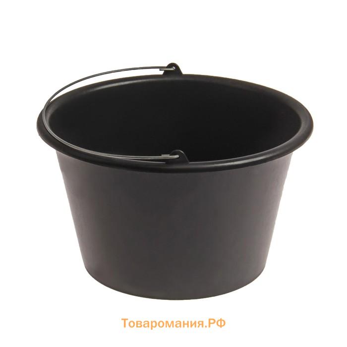 Ведро строительное, 16 л, пластик