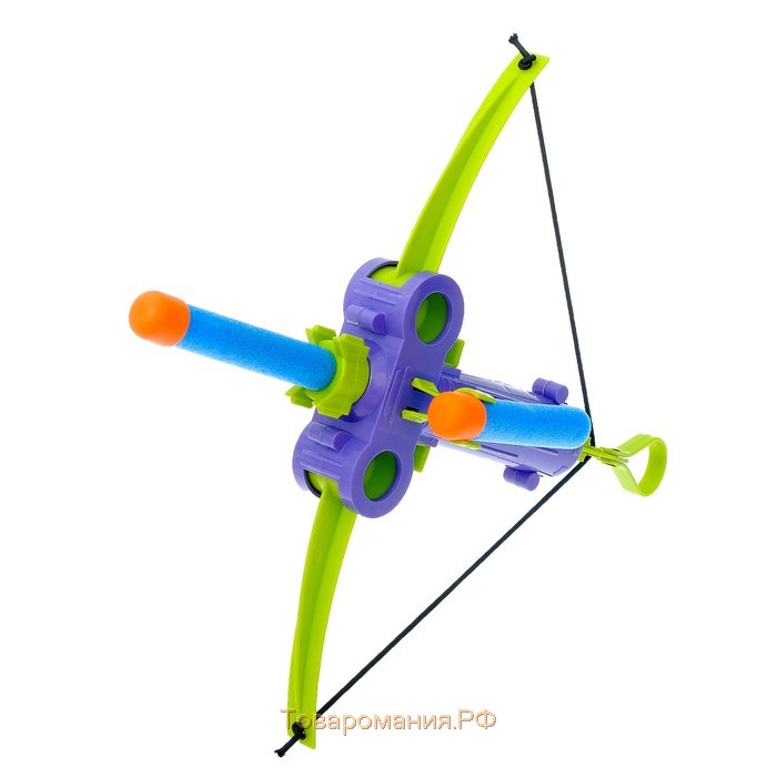 Арбалет «Веселый стрелок», стреляет мягкими пулями, МИКС