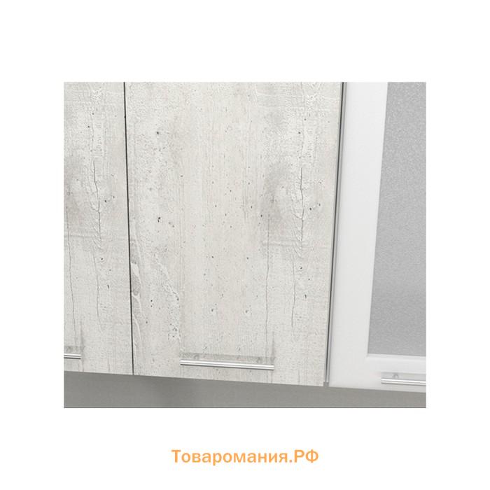Кухонный гарнитур «Алина мини», 1000×1570 мм, цвет белый/пайн белый