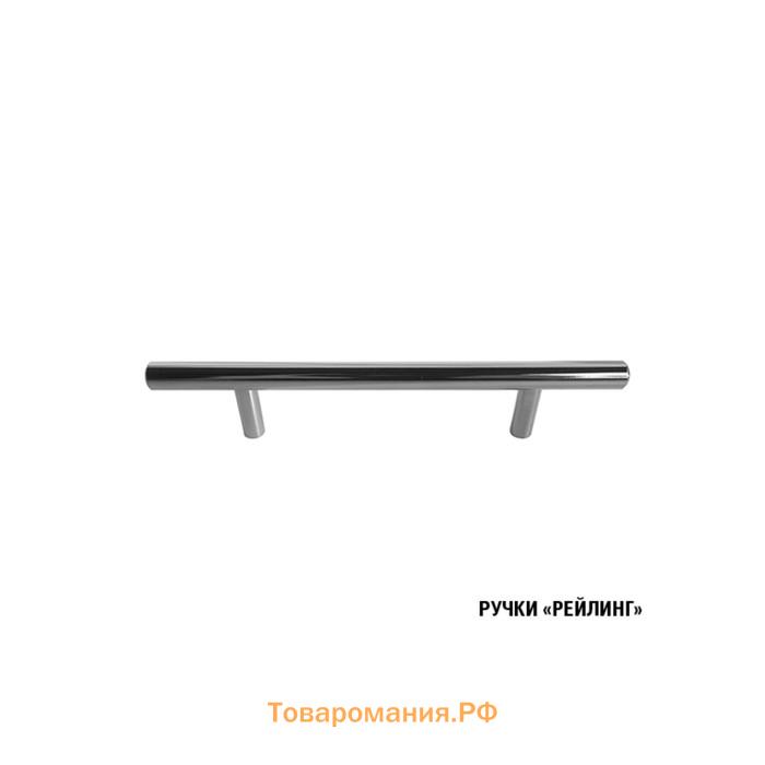 Кухонный гарнитур «Алина мини», 1000×1570 мм, цвет белый/пайн белый