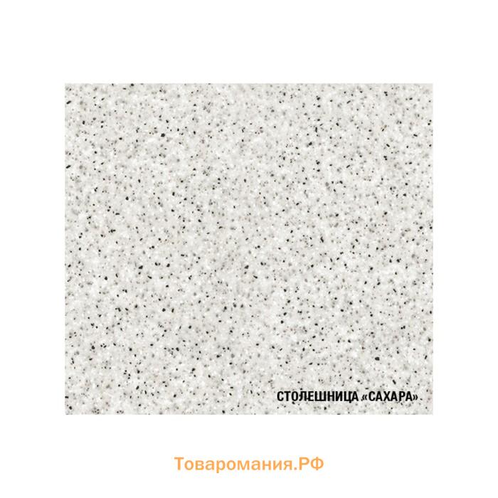 Кухонный гарнитур «Алина мини», 1000×1570 мм, цвет белый/пайн белый