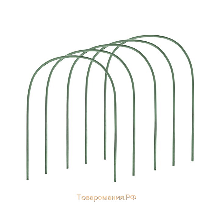 Дуги для парника, полипропилен 2.4 м, d = 16 мм, набор 5 шт.