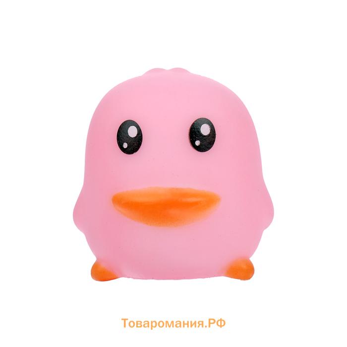 Набор резиновых игрушек для ванны Крошка Я «Малыши», 6 шт, с пищалкой