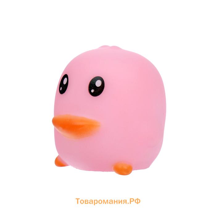 Набор резиновых игрушек для ванны Крошка Я «Малыши», 6 шт, с пищалкой