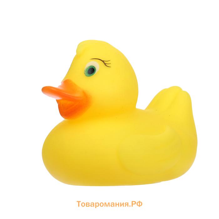 Набор резиновых игрушек для ванны Крошка Я «Малыши», 6 шт, с пищалкой