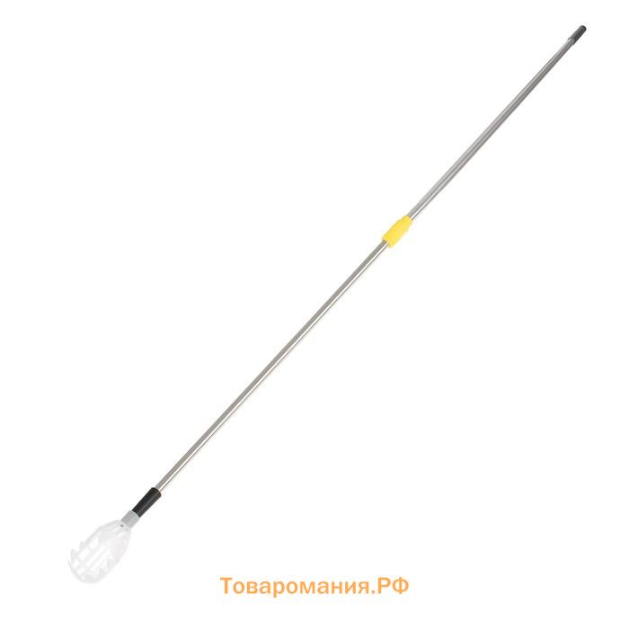 Плодосъёмник, с телескопическим черенком, 158-250 см, Greengo