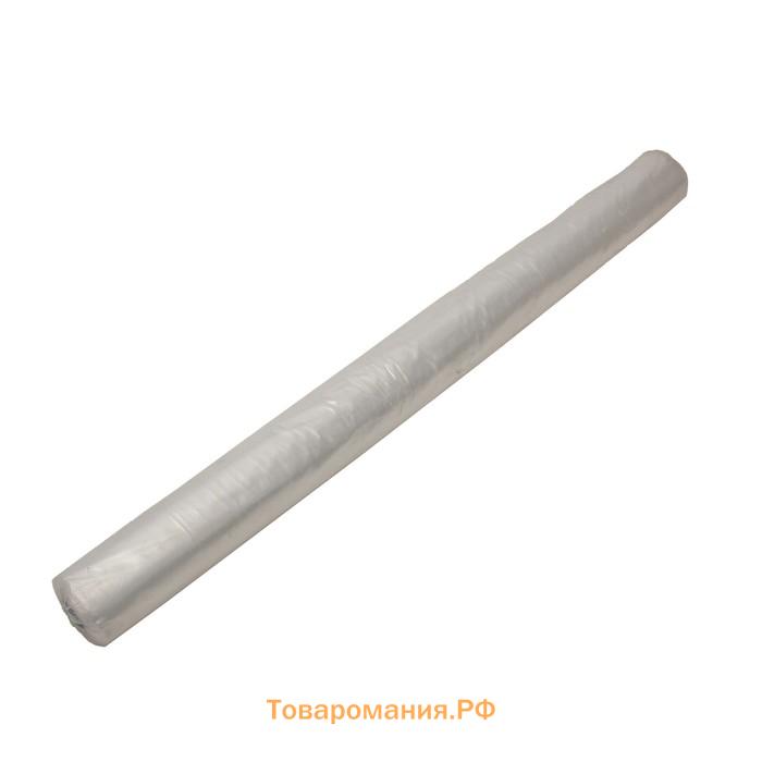 Плёнка полиэтиленовая, толщина 200 мкм, прозрачная, 100 × 3 м, рукав (1.5 м × 2), Эконом 50% , Greengo