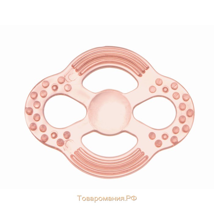 Прорезыватель мягкий, возраст 0+, цвет МИКС