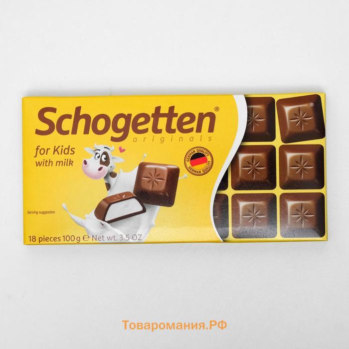 Шоколад Schogetten For Kids 100 г