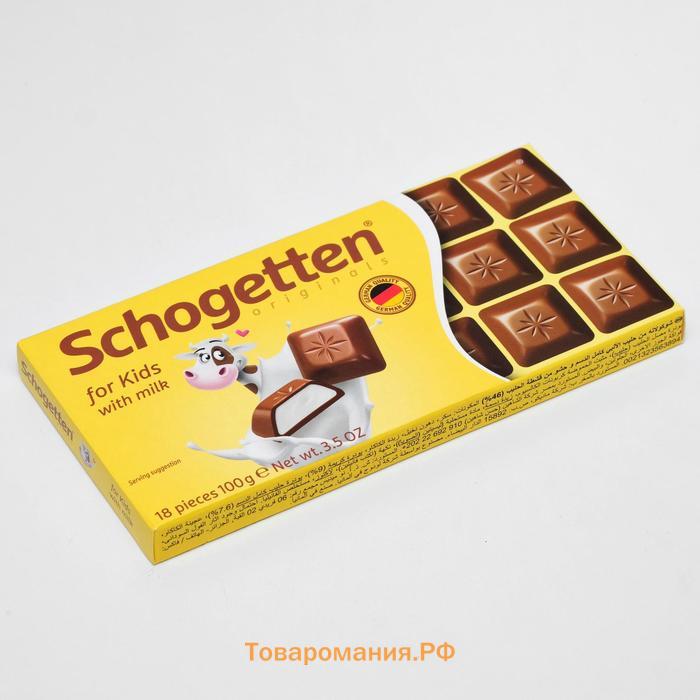 Шоколад Schogetten For Kids 100 г