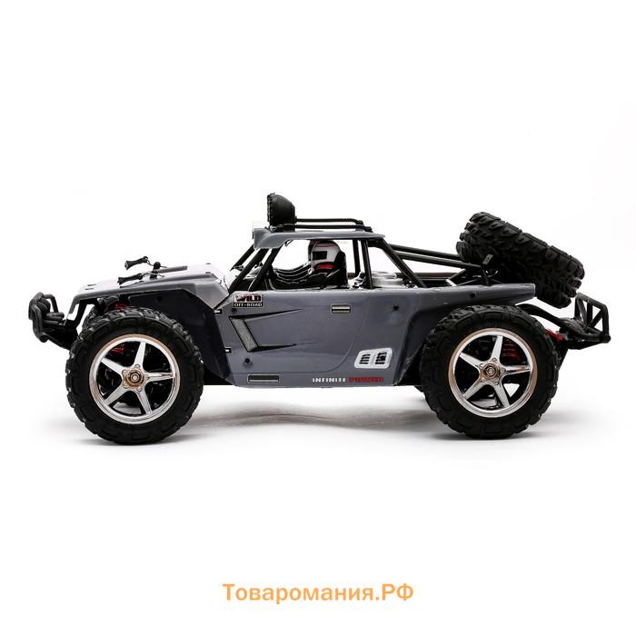 Машинка на пульте управления SUBOTECH BG1513B, 4WD, 35 КМ/Ч, масштаб 1:12