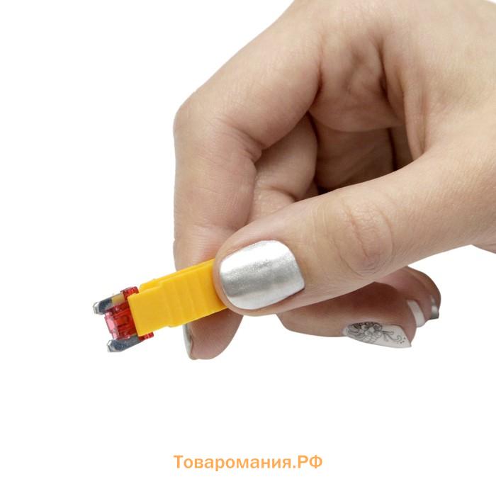 Флажковые предохранители Goodyear «микро» 10 шт. + экстрактор, 5 А - 30 А