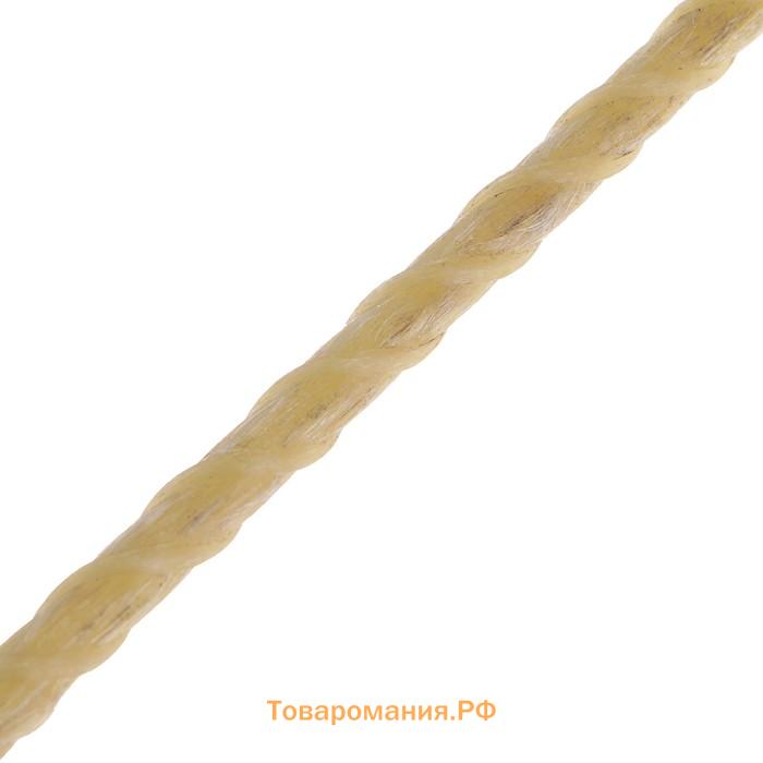 Колышек для подвязки растений, h=100 см, d=8 мм, стеклопластик, Greengo