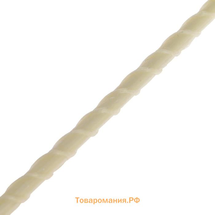 Колышек для подвязки растений, h=150 см, d=1 см, стеклопластик, Greengo