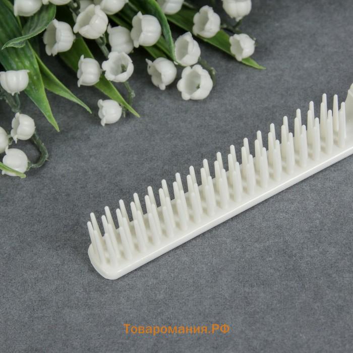 Расчёска складная, 18/9.5×2(±1) см, МИКС
