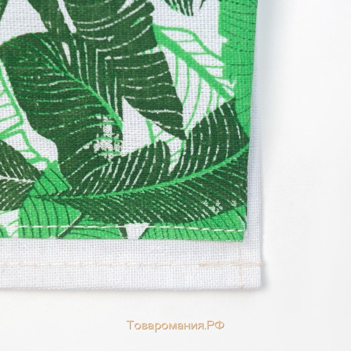Кармашек текстильный «Ешь, готовь, люби», 2 отделения, 20×40 см