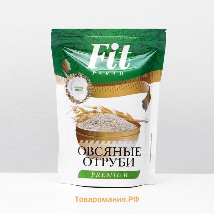 Отруби Fitparad, овсяные, 400 г